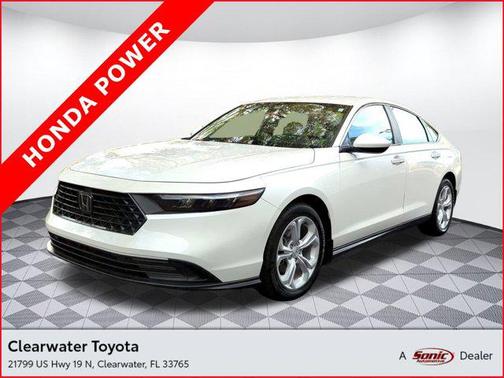 2024 Honda Accord LX 1.5T