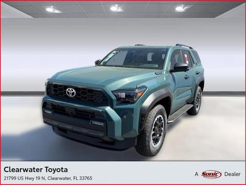 2026 Toyota 4Runner TRD Off Road