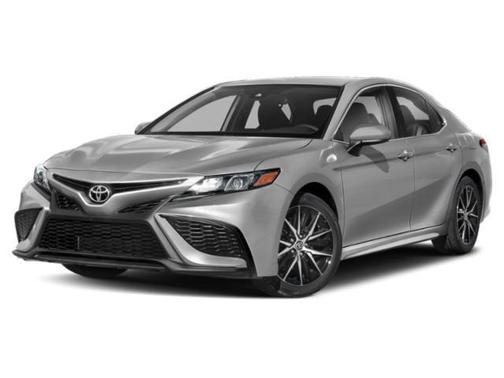 Supersonic Red 2021 Toyota Camry SE