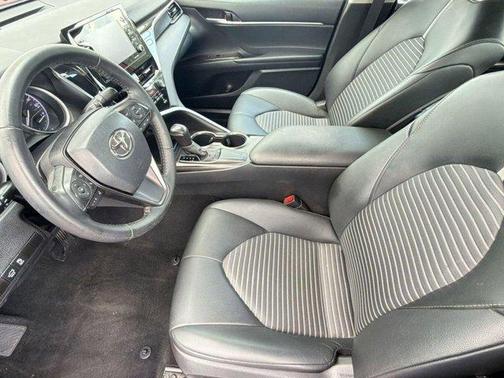 Supersonic Red 2021 Toyota Camry SE