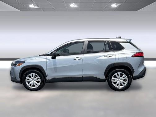 Sonic Silver 2023 Toyota Corolla Cross L