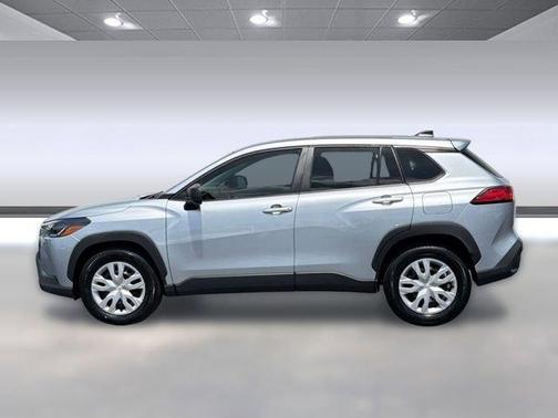 Sonic Silver 2023 Toyota Corolla Cross L