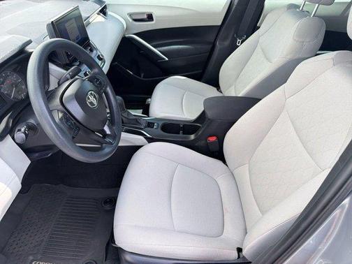 Sonic Silver 2023 Toyota Corolla Cross L