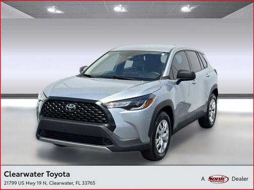 Sonic Silver 2023 Toyota Corolla Cross L