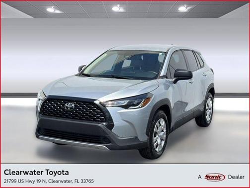 Sonic Silver 2023 Toyota Corolla Cross L