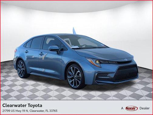 2022 Toyota Corolla SE