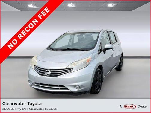 Brilliant Silver Metallic 2014 Nissan Versa Note SV