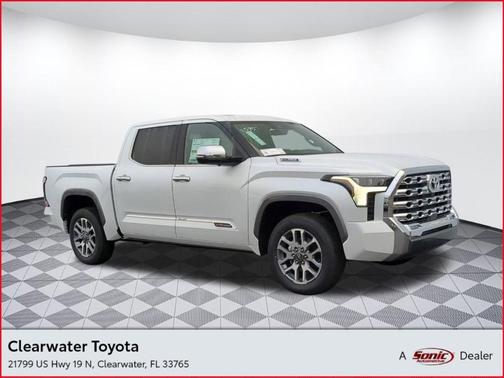 2025 Toyota Tundra Hybrid 1794 Edition