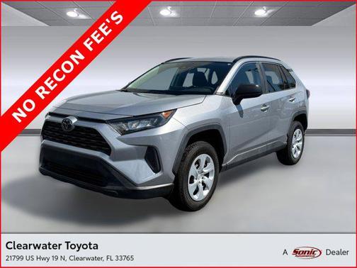 2020 Toyota RAV4 LE