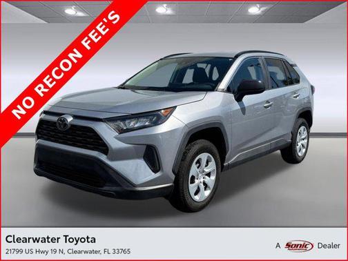 2020 Toyota RAV4 LE
