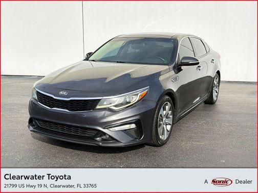 2019 Kia Optima S