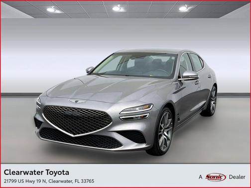 Savile Silver 2026 Genesis G70 2.5T RWD
