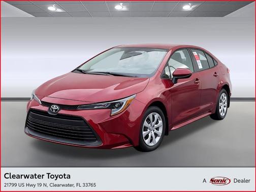 2026 Toyota Corolla LE