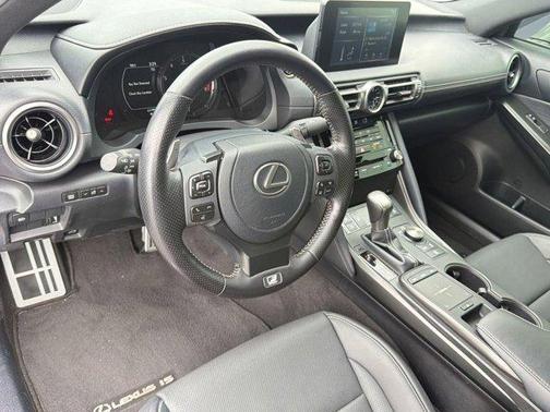 Blue 2022 Lexus IS 350 Base