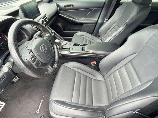 Blue 2022 Lexus IS 350 Base