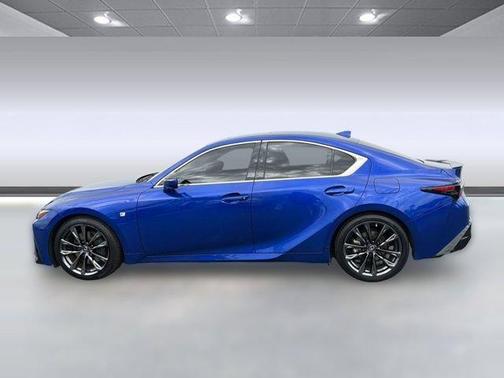 Blue 2022 Lexus IS 350 Base
