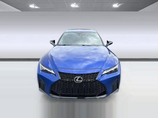 Blue 2022 Lexus IS 350 Base