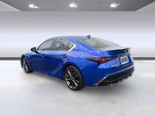 Blue 2022 Lexus IS 350 Base