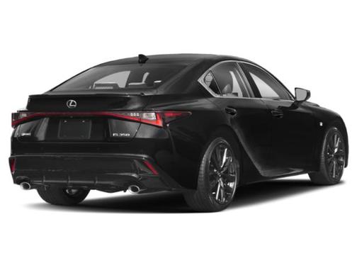 Blue 2022 Lexus IS 350 Base