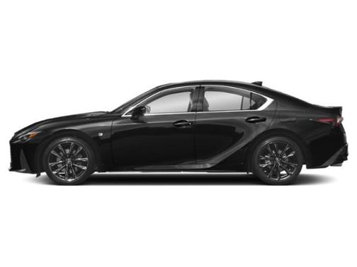 Blue 2022 Lexus IS 350 Base
