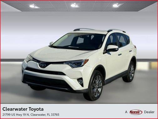 2018 Toyota RAV4 Limited