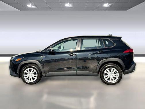 Jet Black 2023 Toyota Corolla Cross L
