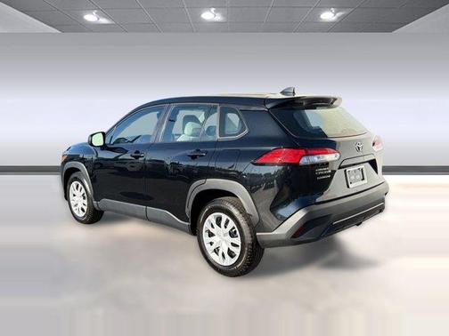 Jet Black 2023 Toyota Corolla Cross L