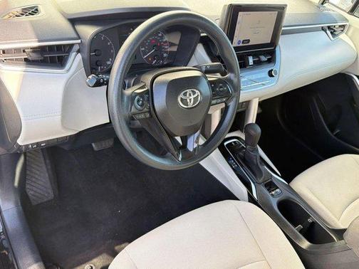 Jet Black 2023 Toyota Corolla Cross L