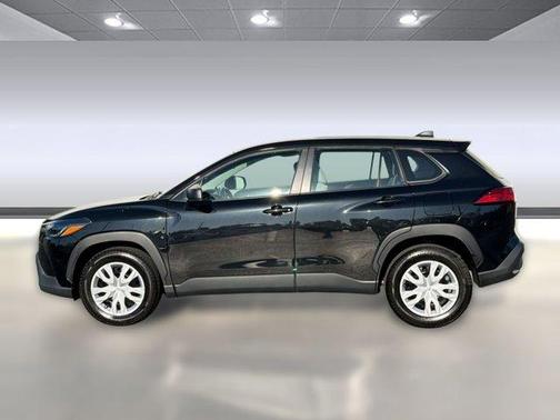 Jet Black 2023 Toyota Corolla Cross L