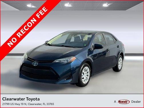 2017 Toyota Corolla LE