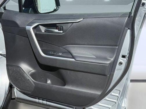 Silver Sky Metallic 2025 Toyota RAV4 XLE Premium