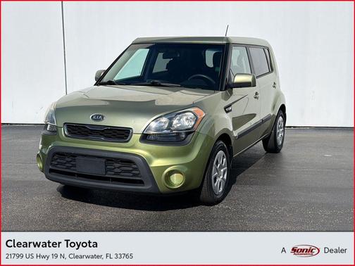 Alien 2012 Kia Soul Base