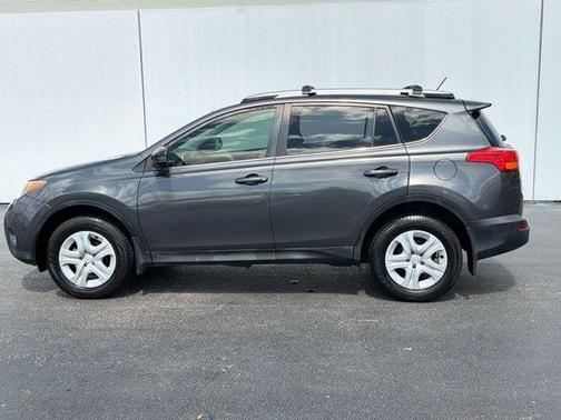 Magnetic Gray Metallic 2014 Toyota RAV4 LE