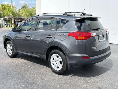 Magnetic Gray Metallic 2014 Toyota RAV4 LE