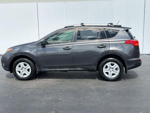 Magnetic Gray Metallic 2014 Toyota RAV4 LE