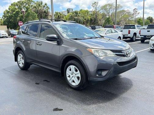 Magnetic Gray Metallic 2014 Toyota RAV4 LE