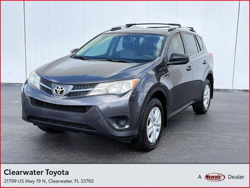 Magnetic Gray Metallic 2014 Toyota RAV4 LE