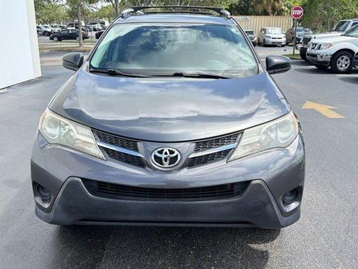 Magnetic Gray Metallic 2014 Toyota RAV4 LE