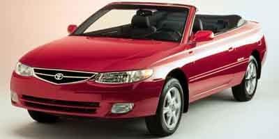 2000 Toyota Camry Solara SE V6