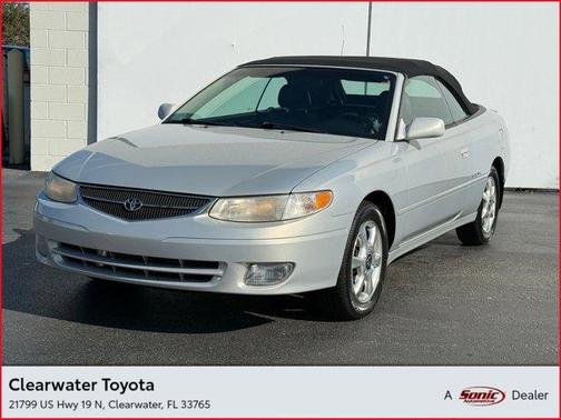 2000 Toyota Camry Solara SE V6