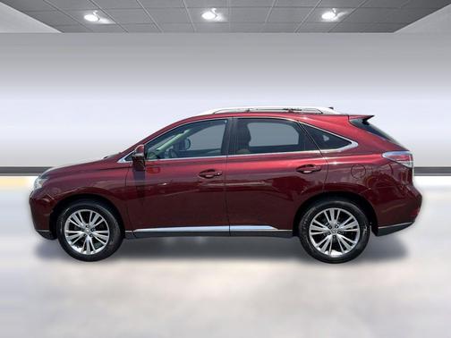 Maroon 2014 Lexus RX 350 Base