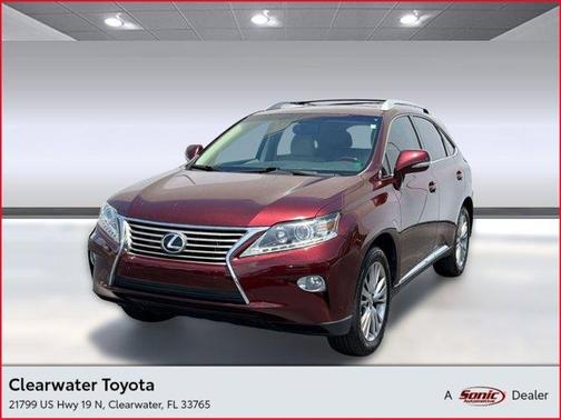 Maroon 2014 Lexus RX 350 Base