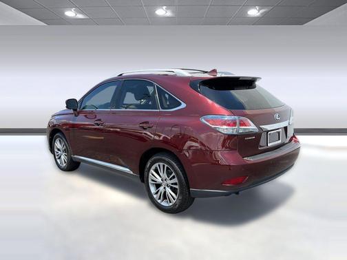 Maroon 2014 Lexus RX 350 Base