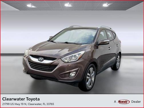 Kona Bronze 2014 Hyundai TUCSON Limited