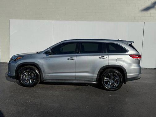 2017 Toyota Highlander Hybrid Limited
