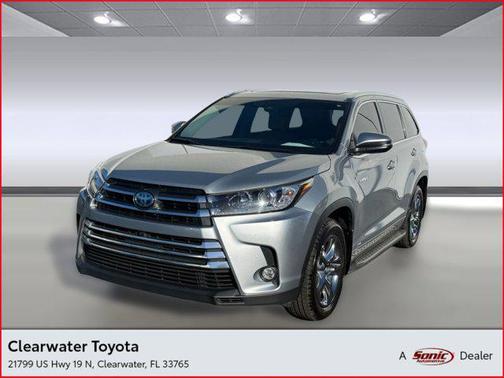 2017 Toyota Highlander Hybrid Limited