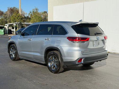 2017 Toyota Highlander Hybrid Limited