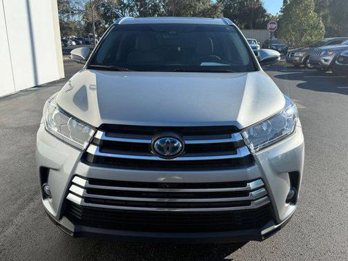 2017 Toyota Highlander Hybrid Limited