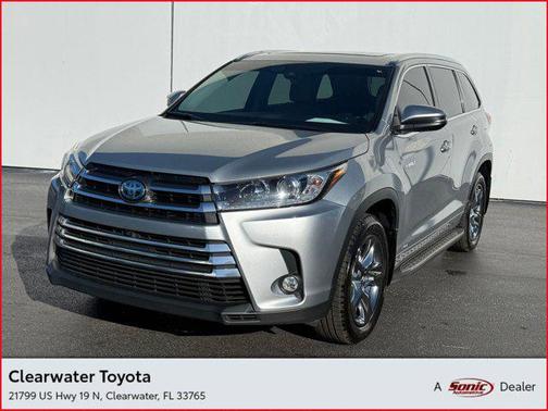 2017 Toyota Highlander Hybrid Limited