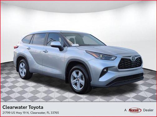 2023 Toyota Highlander LE